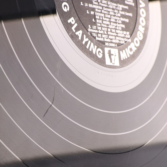 David Carroll Orchestra Waltzes, Wine & Candlelight 1955 Jazz LP Record MG 20086 - Picture 13 of 16